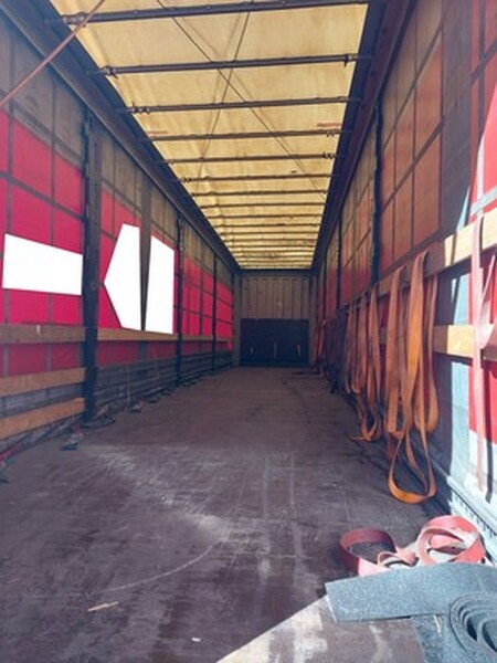 3#8570 KRONE RIMORCHIO CENTINATO MEGA in vendita - foto 2