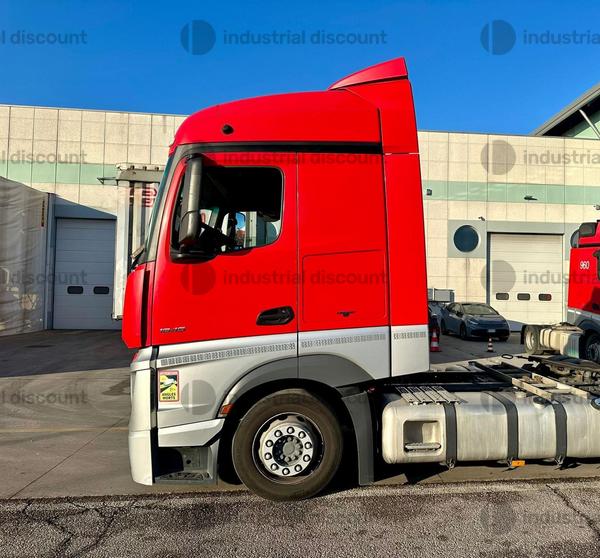 5#8571 MERCEDES NEW ACTROS 1845 LSnRL in vendita - foto 2