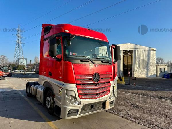 5#8571 MERCEDES NEW ACTROS 1845 LSnRL in vendita - foto 6