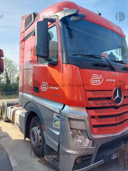 7#8571 MERCEDES NEW ACTROS 1845 in vendita - foto 8