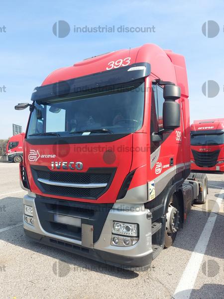 4#8572 Trattore stradale Iveco Stralis 460 in vendita - foto 3