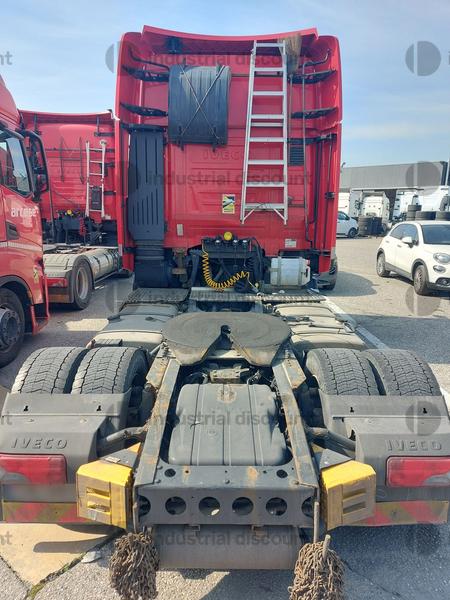 4#8572 Trattore stradale Iveco Stralis 460 in vendita - foto 5