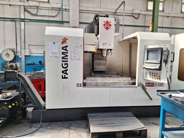 1#8575 Centro di lavoro Fresatrice Fagima Bmv 1100 in vendita - foto 1