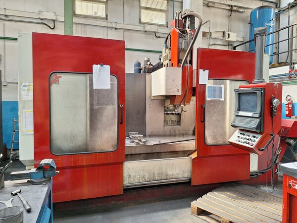 2#8575 Centro di lavoro Fresatrice Fagima Star 200 in vendita - foto 1