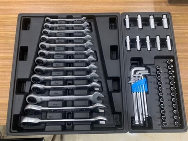 11#8577 N. 1 carrello portautensili Germany Tools in vendita - foto 5