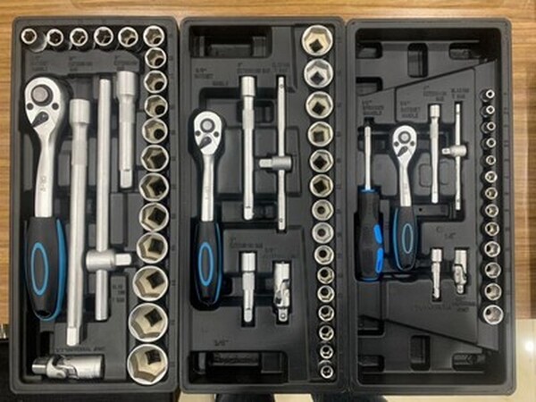 3#8577 N. 5 carrelli portautensili Germany Tools in vendita - foto 3
