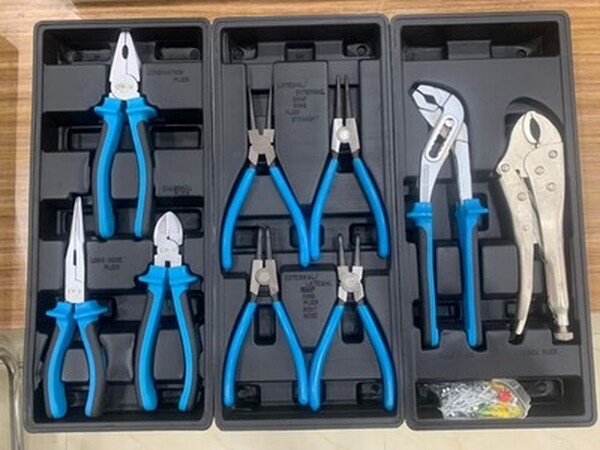 5#8577 N. 2 carrelli portautensili Germany Tools in vendita - foto 4