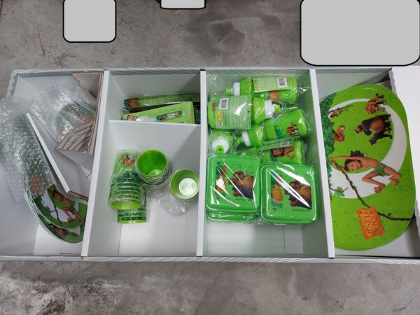 17#8578 Articoli per la casa e igiene personale in vendita - foto 7