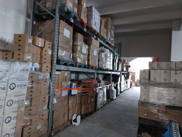26#8578 Scaffalatura portapallet in vendita - foto 1