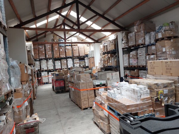 26#8578 Scaffalatura portapallet in vendita - foto 2