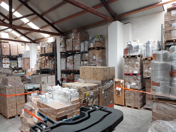 26#8578 Scaffalatura portapallet in vendita - foto 3
