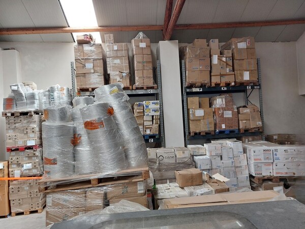26#8578 Scaffalatura portapallet in vendita - foto 4