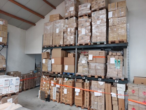 26#8578 Scaffalatura portapallet in vendita - foto 5