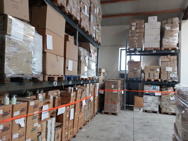 26#8578 Scaffalatura portapallet in vendita - foto 6