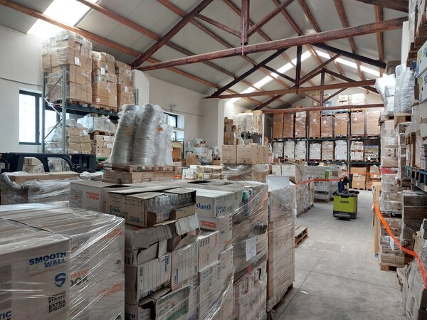 26#8578 Scaffalatura portapallet in vendita - foto 7