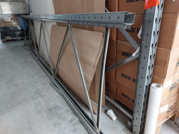 26#8578 Scaffalatura portapallet in vendita - foto 8