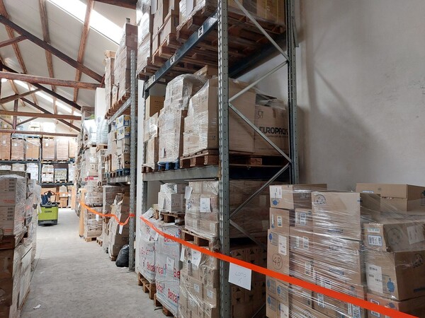 26#8578 Scaffalatura portapallet in vendita - foto 9