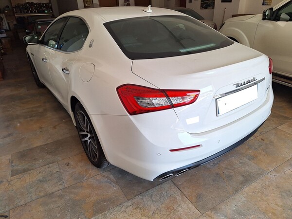 1#8580 Autovettura Maserati Ghibli 3.0D in vendita - foto 4