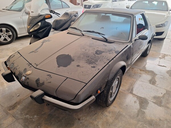 3#8580 Autovettura Fiat X1/9 1.2 in vendita - foto 1