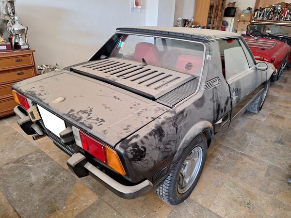3#8580 Autovettura Fiat X1/9 1.2 in vendita - foto 3