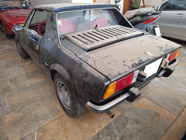 3#8580 Autovettura Fiat X1/9 1.2 in vendita - foto 4