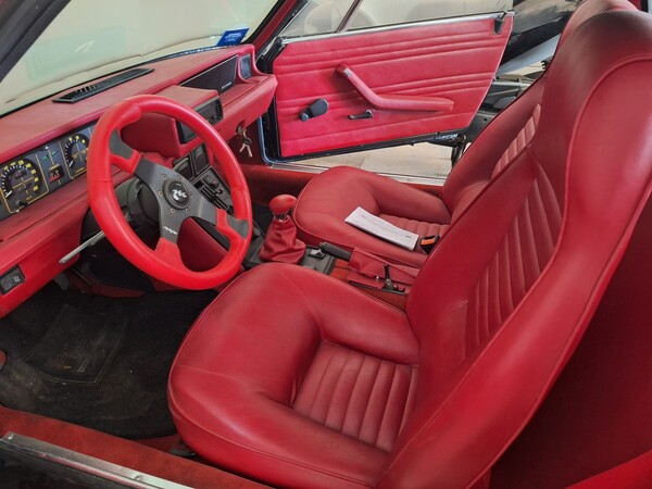 3#8580 Autovettura Fiat X1/9 1.2 in vendita - foto 9