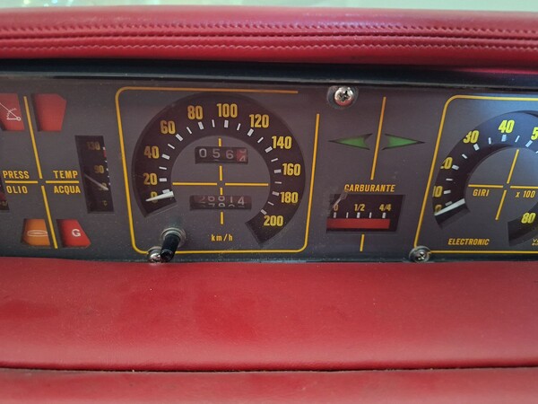 3#8580 Autovettura Fiat X1/9 1.2 in vendita - foto 12