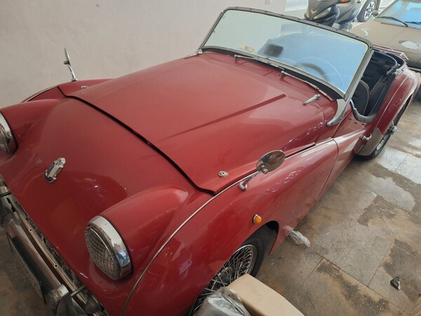 4#8580 Autovettura Triumph TR3/A Sport 2.0 in vendita - foto 1