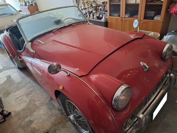 4#8580 Autovettura Triumph TR3/A Sport 2.0 in vendita - foto 2