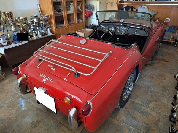 4#8580 Autovettura Triumph TR3/A Sport 2.0 in vendita - foto 3