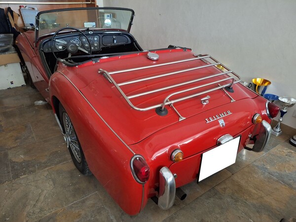 4#8580 Autovettura Triumph TR3/A Sport 2.0 in vendita - foto 4
