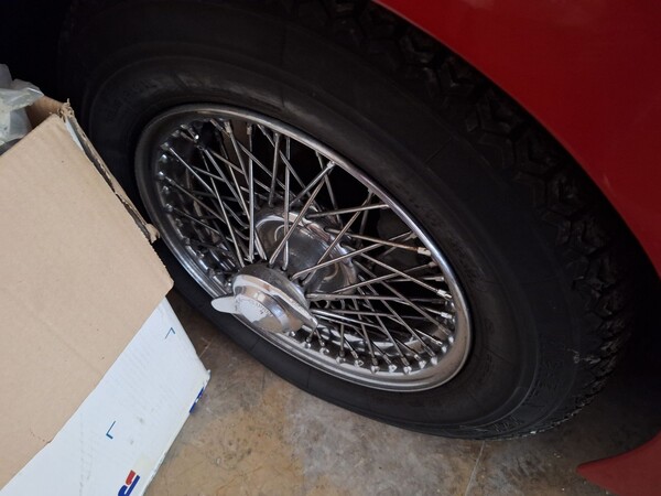 4#8580 Autovettura Triumph TR3/A Sport 2.0 in vendita - foto 5