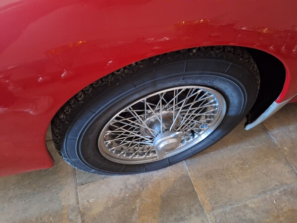 4#8580 Autovettura Triumph TR3/A Sport 2.0 in vendita - foto 7