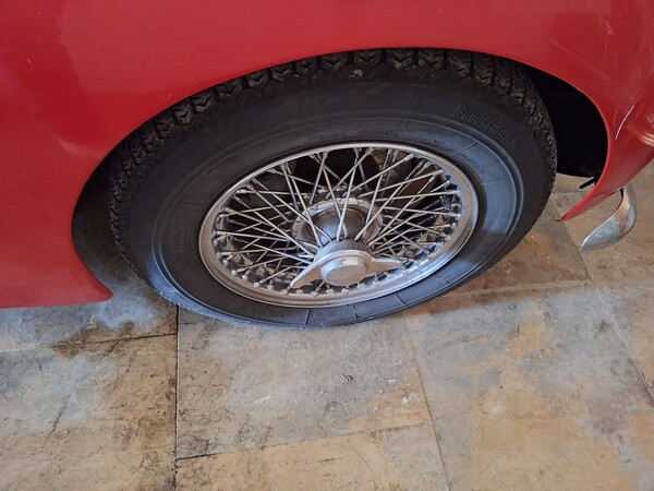 4#8580 Autovettura Triumph TR3/A Sport 2.0 in vendita - foto 8