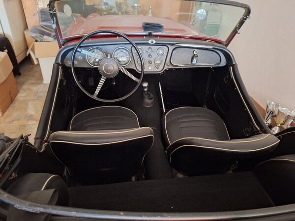 4#8580 Autovettura Triumph TR3/A Sport 2.0 in vendita - foto 9