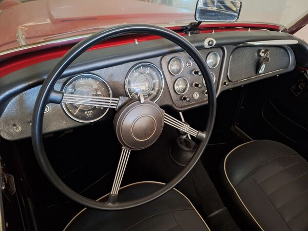 4#8580 Autovettura Triumph TR3/A Sport 2.0 in vendita - foto 11