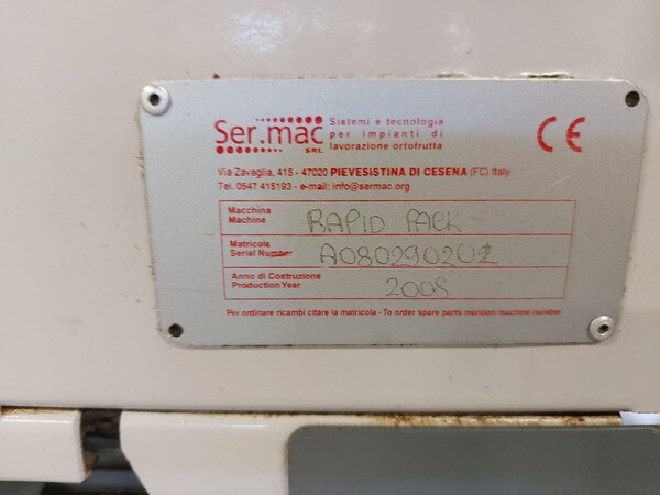 2#8583 Rapid pack Sermac in vendita - foto 4
