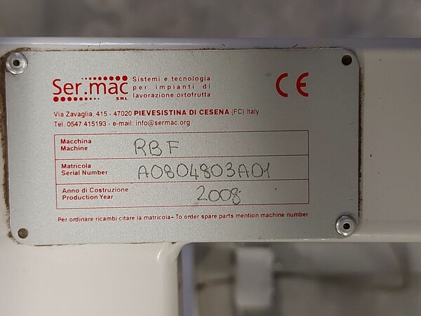 3#8583 Riempitori singoli Sermac in vendita - foto 2