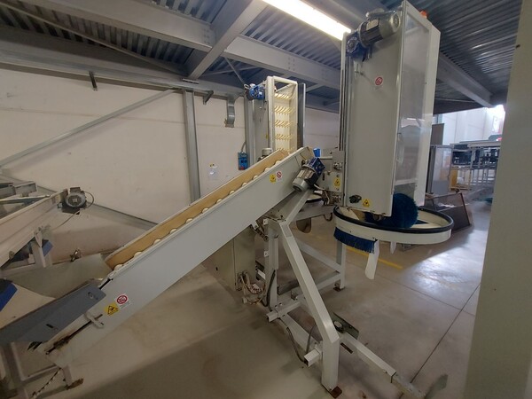 4#8583 Riempitore doppio Sermac in vendita - foto 1