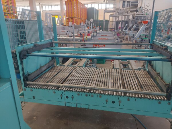 11#8584 Impianto pallettizatore in vendita - foto 1