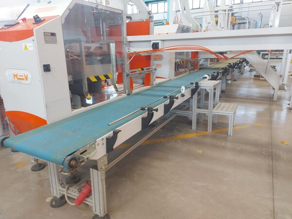 11#8584 Impianto pallettizatore in vendita - foto 2