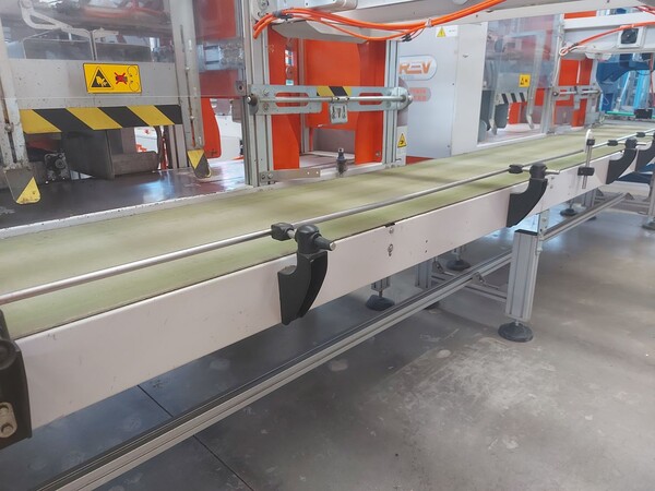 11#8584 Impianto pallettizatore in vendita - foto 4