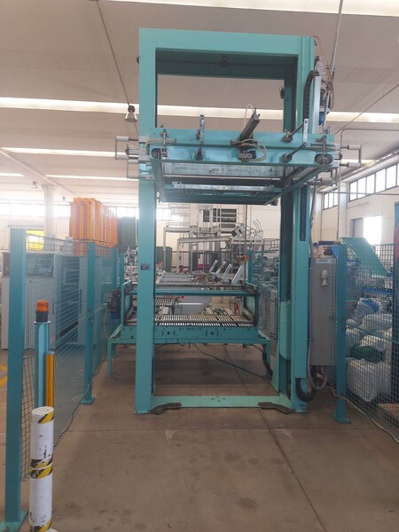 11#8584 Impianto pallettizatore in vendita - foto 6