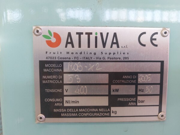 11#8584 Impianto pallettizatore in vendita - foto 7