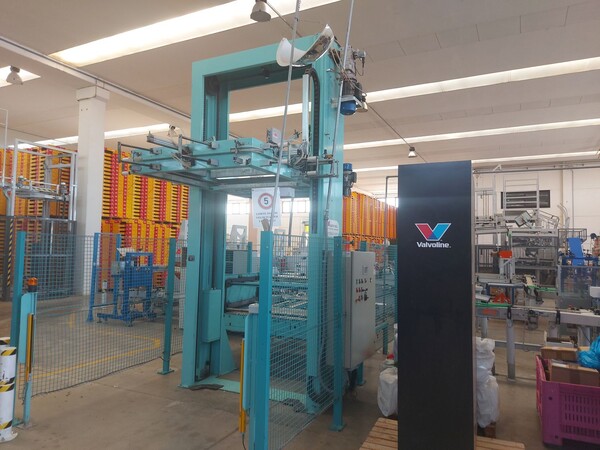 11#8584 Impianto pallettizatore in vendita - foto 8