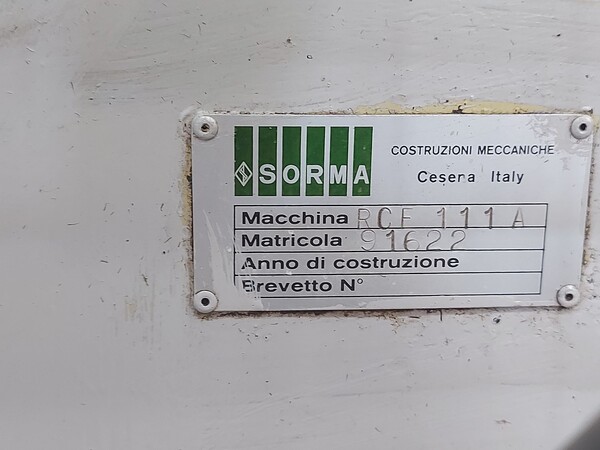 12#8584 Rovesciatore Sorma in vendita - foto 3