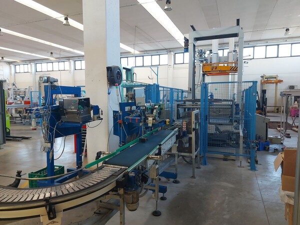 1#8585 Impianto pallettizzatore in vendita - foto 1