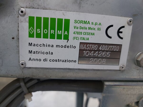 1#8585 Impianto pallettizzatore in vendita - foto 5