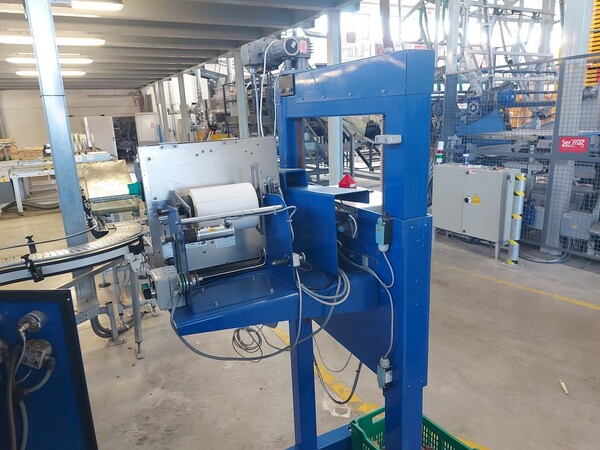1#8585 Impianto pallettizzatore in vendita - foto 9