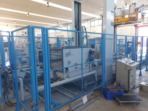 1#8585 Impianto pallettizzatore in vendita - foto 20